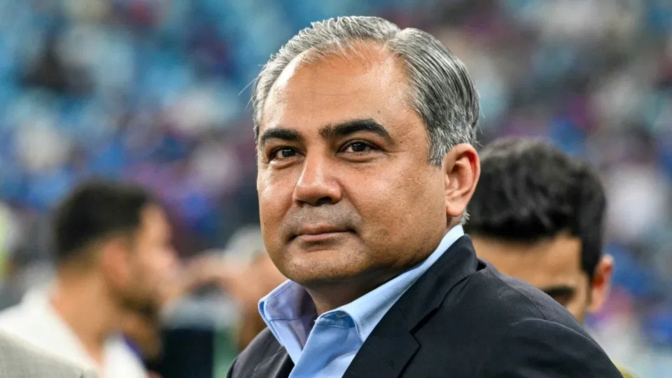 Mohsin Naqvi [Source: AFP]